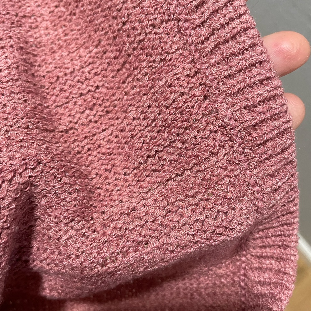 Pink Knit Cardigan - Picture 4 of 5